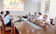我校组织退休教职工返校欢度重阳节