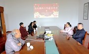 木渎镇成人教育中心校举办退休教职工迎新茶话会