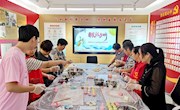 香溪社区：喜迎二十大 中秋共团圆