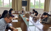 我校召开“苏州市第二届社区教育优秀团队遴选”团队组建筹备会议